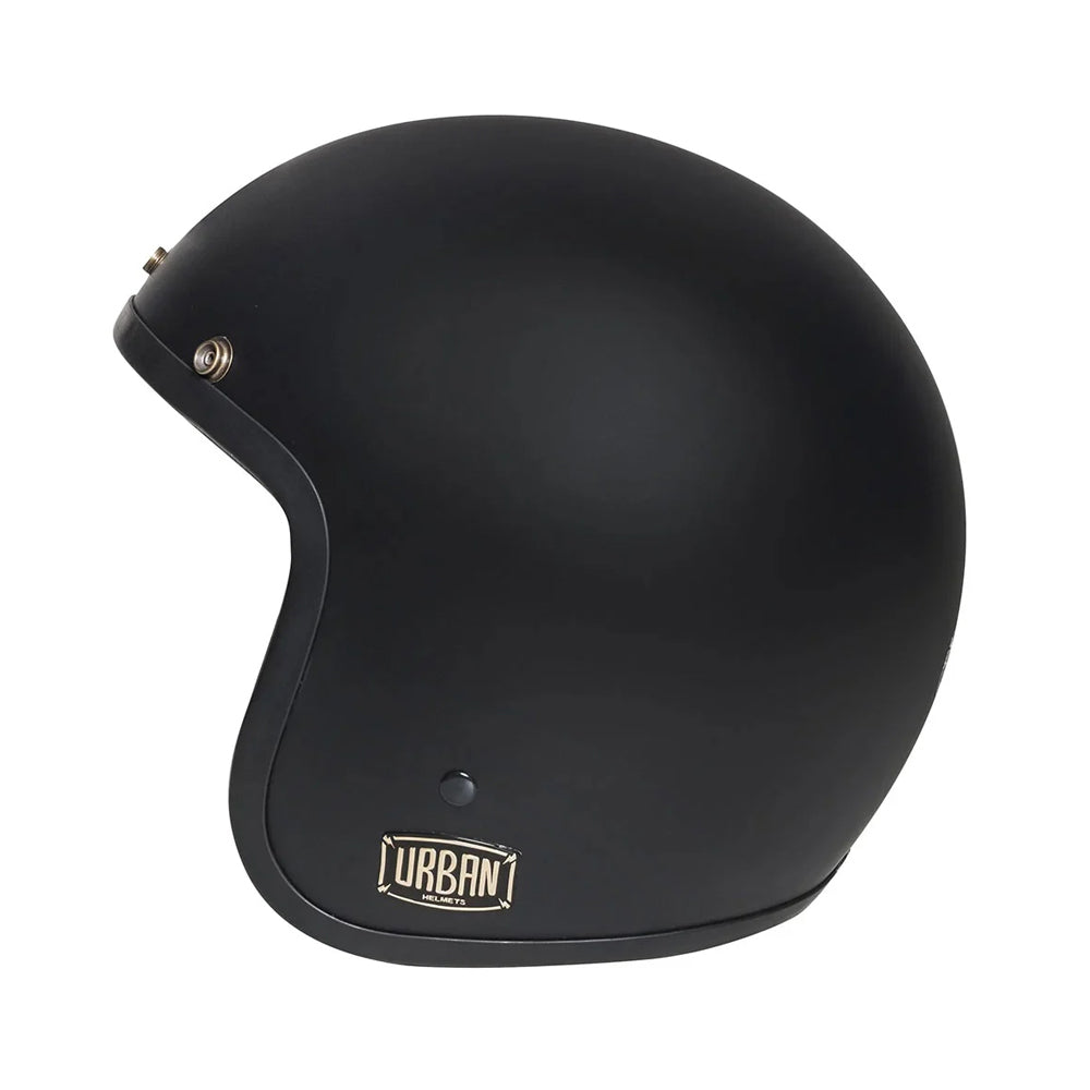 Capacete Urban Tracer Camel Matte Black