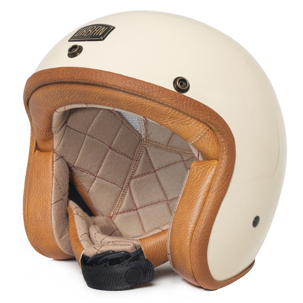 Capacete Urban Tracer Camel Off-White