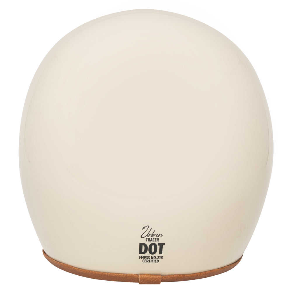 Capacete Urban Tracer Camel Off-White