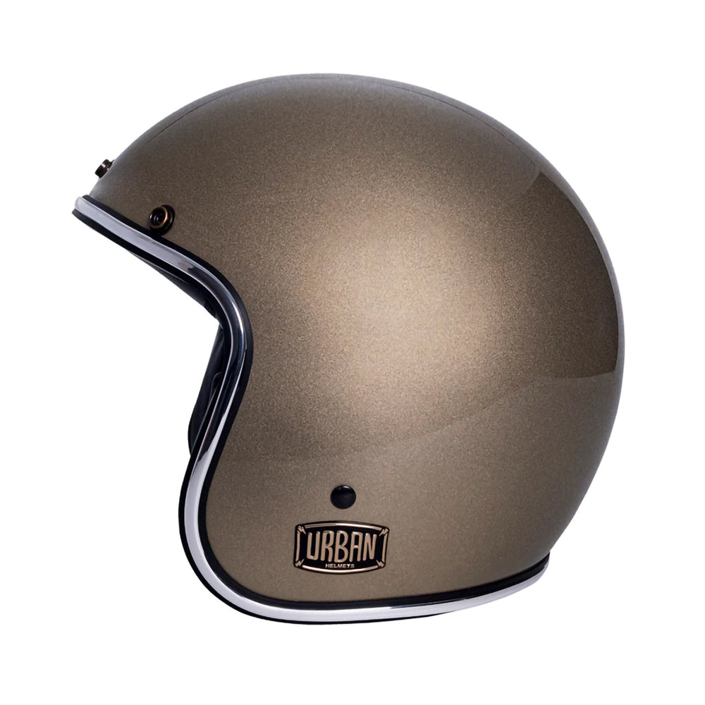 Capacete Urban Tracer Champanhe Flake
