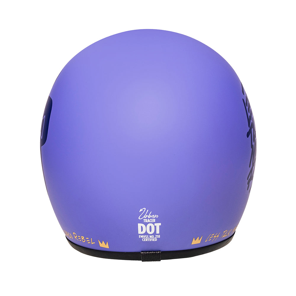 Capacete Urban Tracer Cusco Mantra Roxo