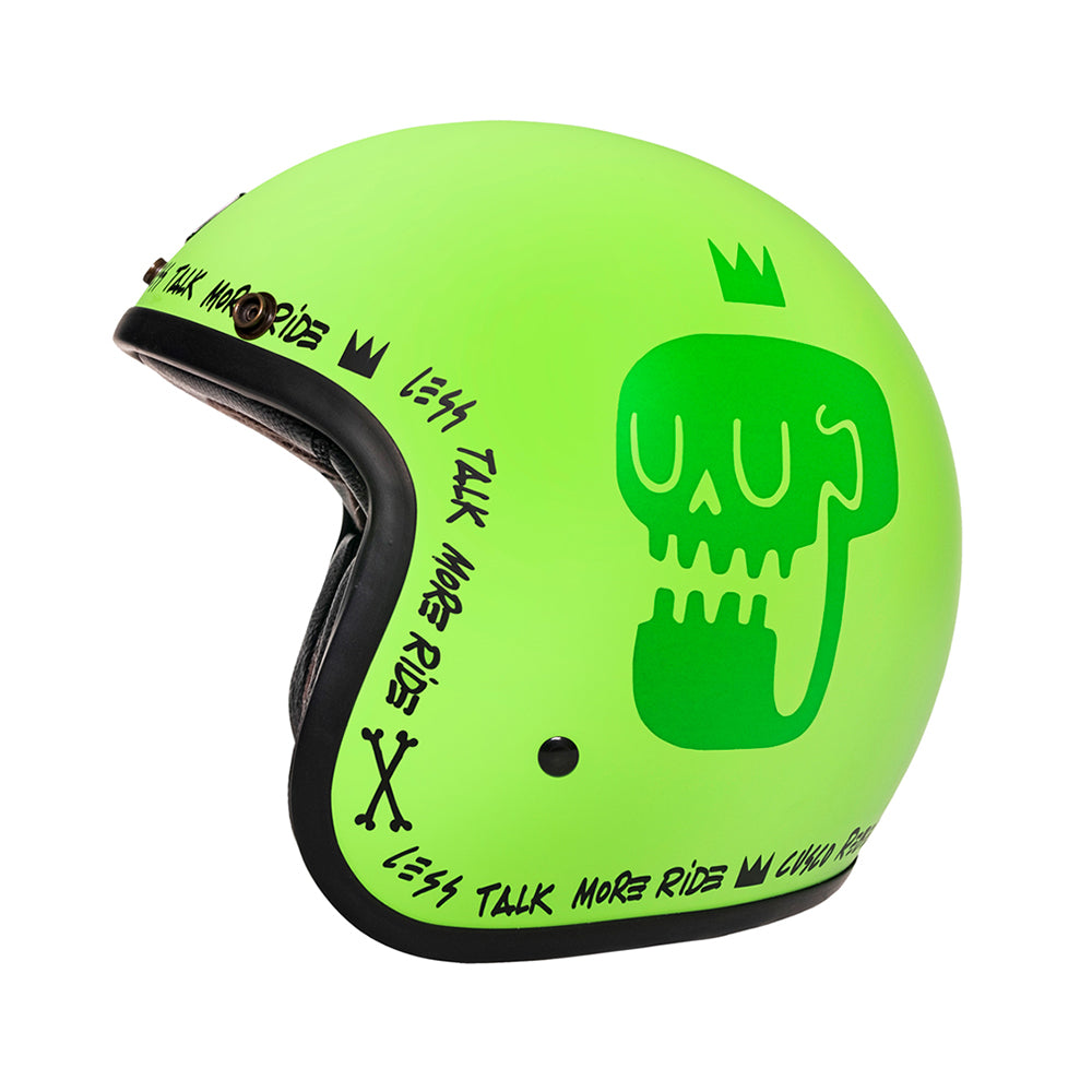 Capacete Urban Tracer Cusco Mantra Verde