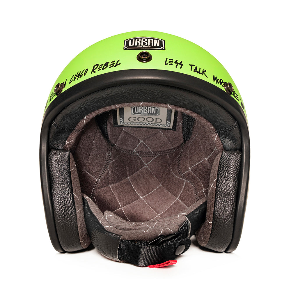 Capacete Urban Tracer Cusco Mantra Verde