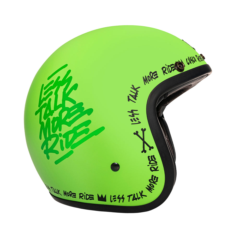 Capacete Urban Tracer Cusco Mantra Verde