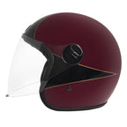 Capacete Urban Tracer S Star Vinho
