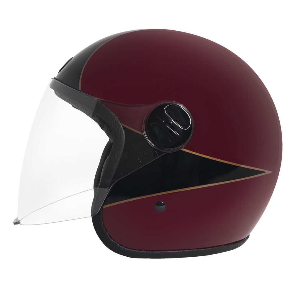 Capacete Urban Tracer S Star Vinho
