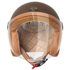Capacete Urban Tracer S Marrom Fosco