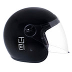 Capacete Urban Tracer S Tucci New Skull Preto