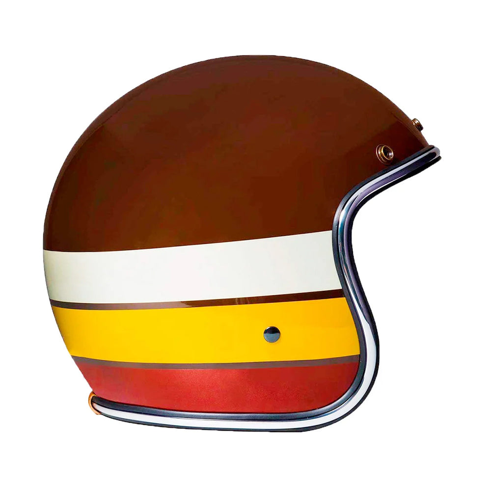 Capacete Urban Tracer Sunset Marrom