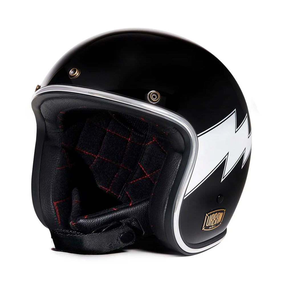 Capacete Urban Tracer Thunder Preto