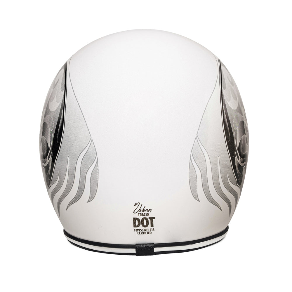 Capacete Urban Tracer Tucci Branco