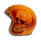 Capacete Urban Tracer Tucci Laranja
