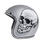 Capacete Urban Tracer Tucci Prata