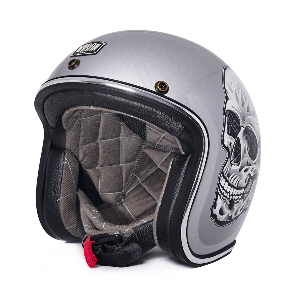 Capacete Urban Tracer Tucci Prata