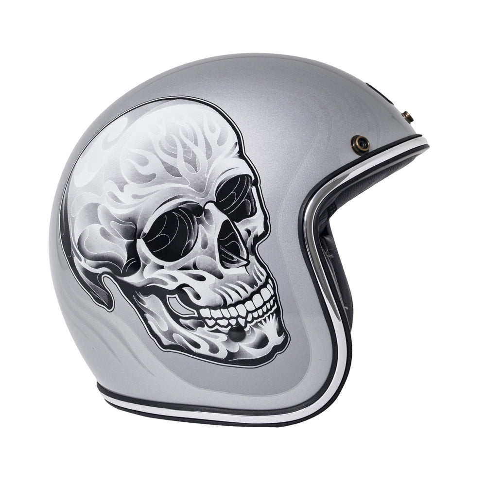 Capacete Urban Tracer Tucci Prata