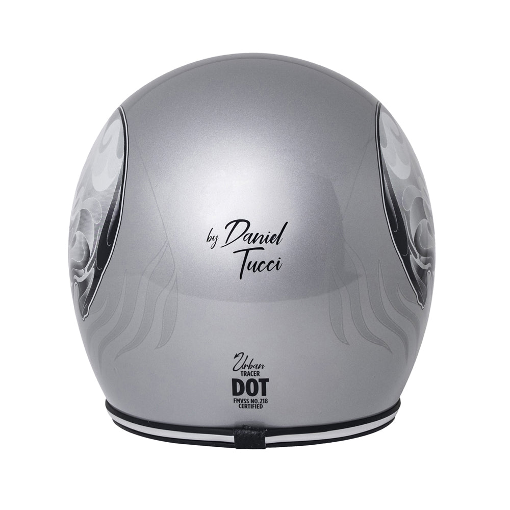 Capacete Urban Tracer Tucci Prata