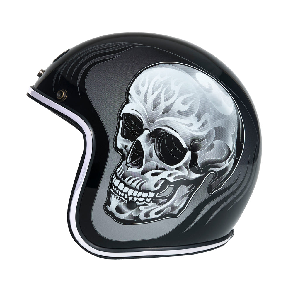 Capacete Urban Tracer Tucci Preto