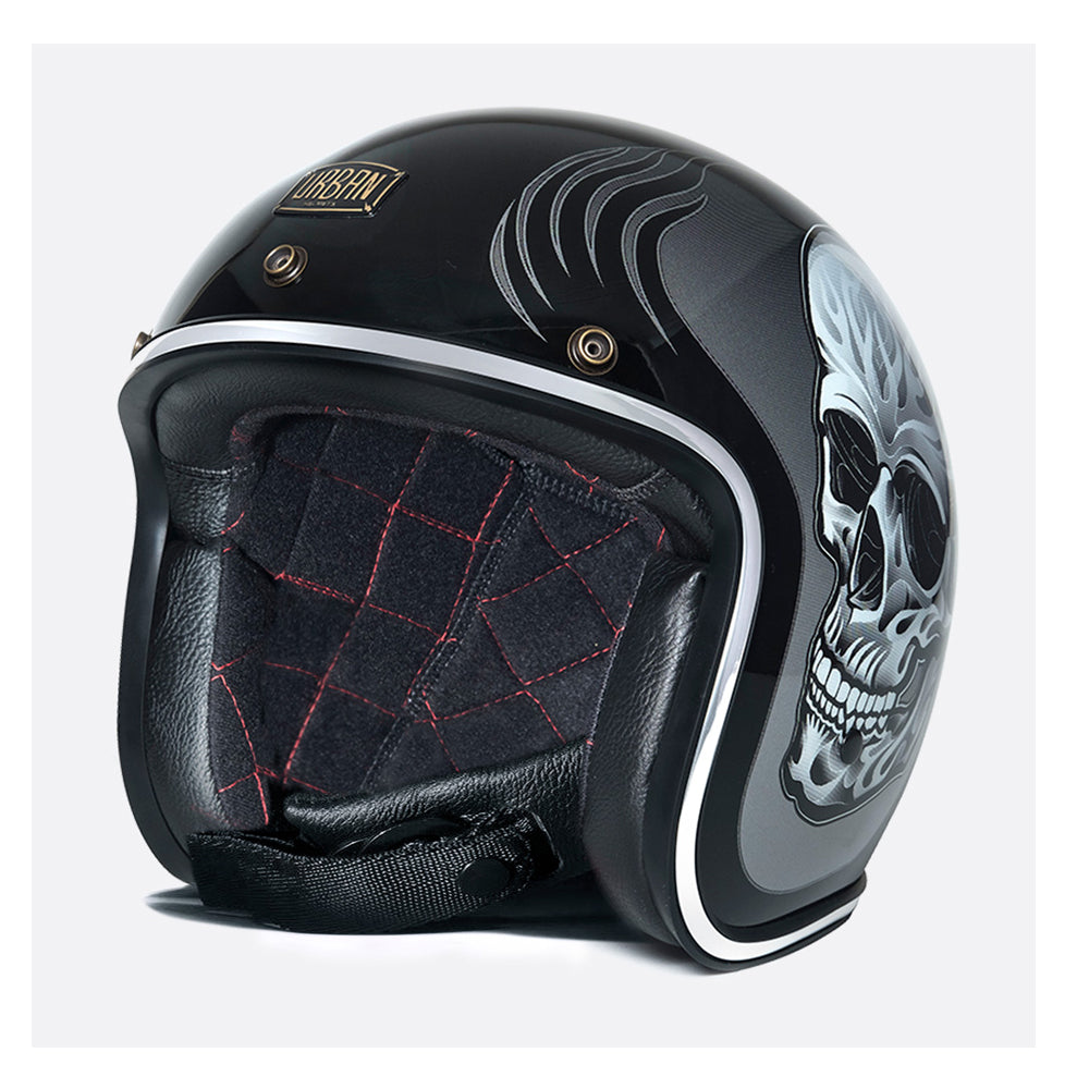 Capacete Urban Tracer Tucci Preto