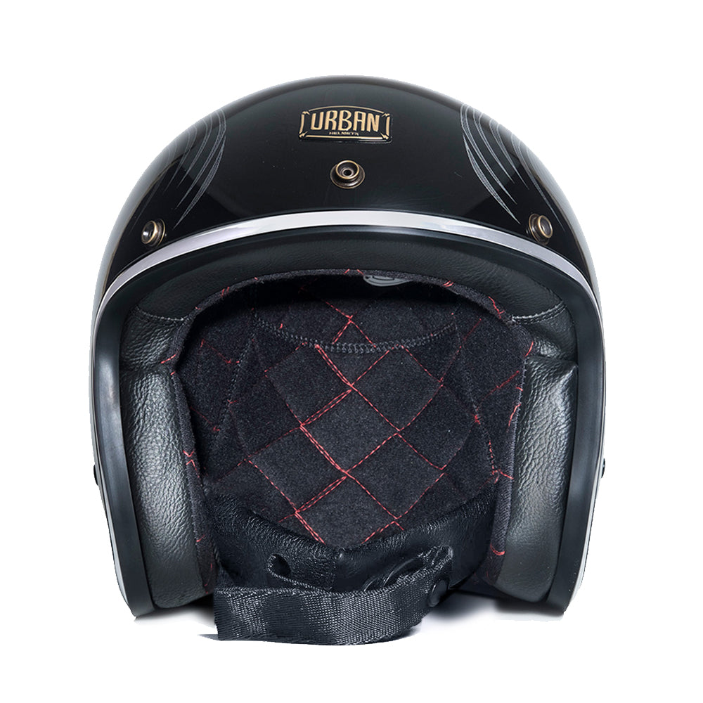 Capacete Urban Tracer Tucci Preto