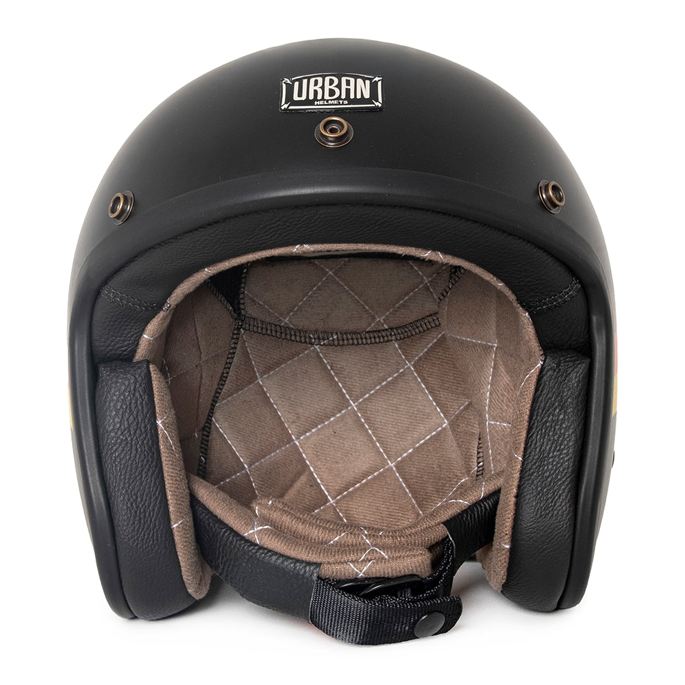 Capacete Urban Tracer Wave Preto