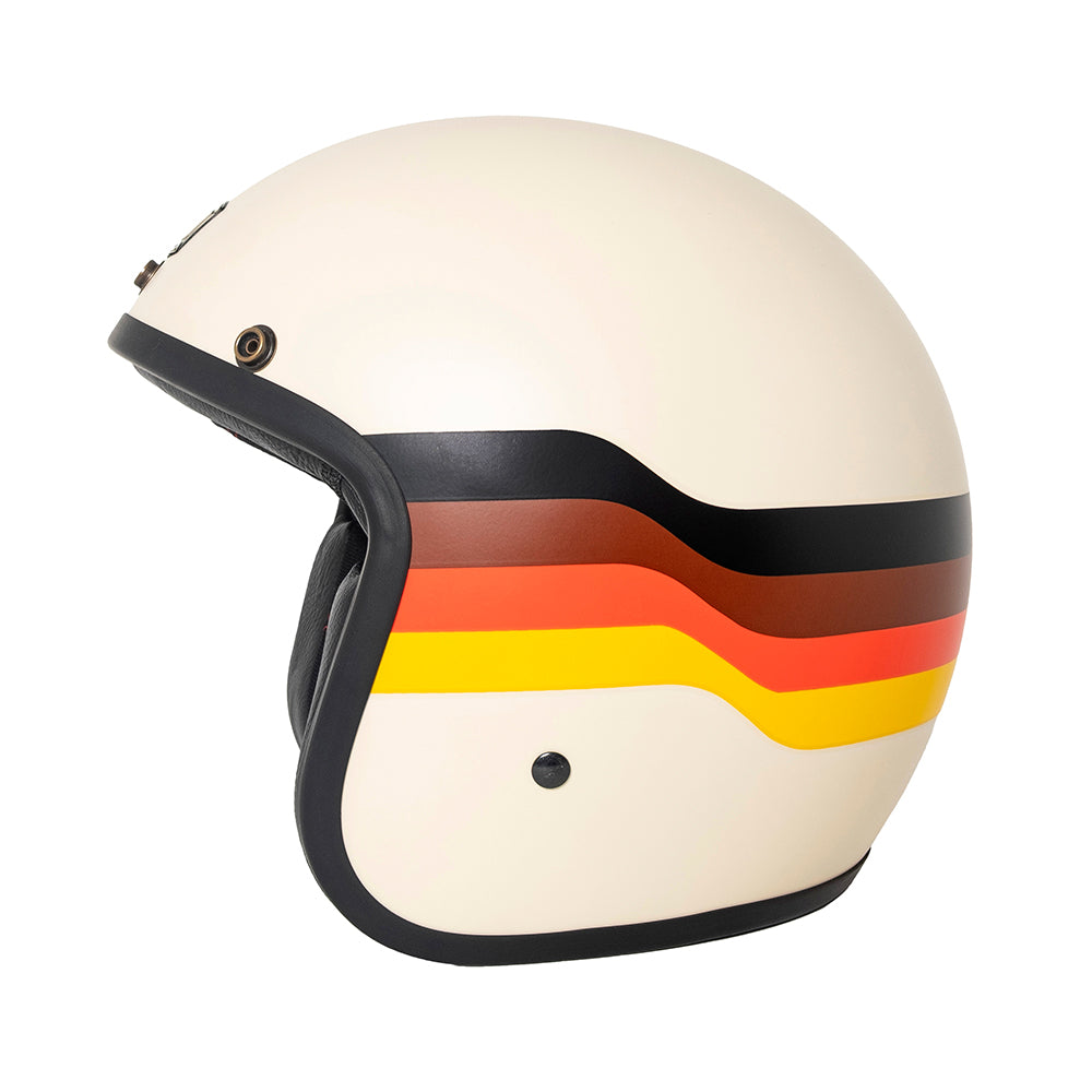 Capacete Urban Tracer Wave Bege