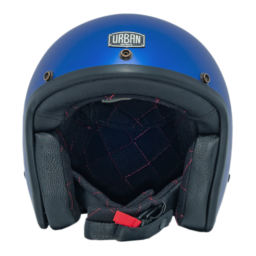 Capacete Urban Tracer Azul Fosco