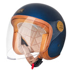Capacete Urban Tracer S Camel Blue Flake