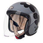 Capacete Urban Tracer S RTM Flowers Cinza