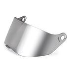 Viseira Bigbore S Espelhada Prata