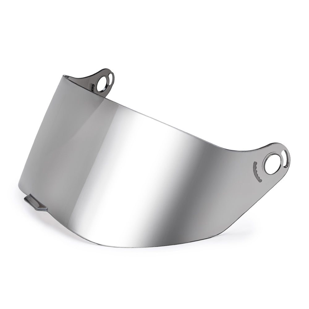 Viseira Bigbore S Espelhada Prata