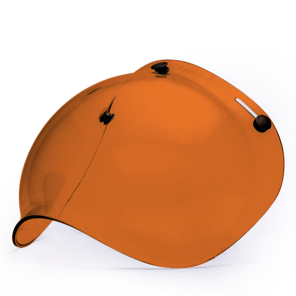 Viseira Bolha Laranja