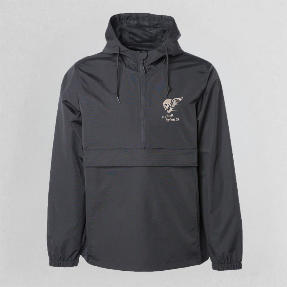 Windbreaker Urban Black Rock Skull