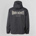 Windbreaker Urban Black Rock Skull