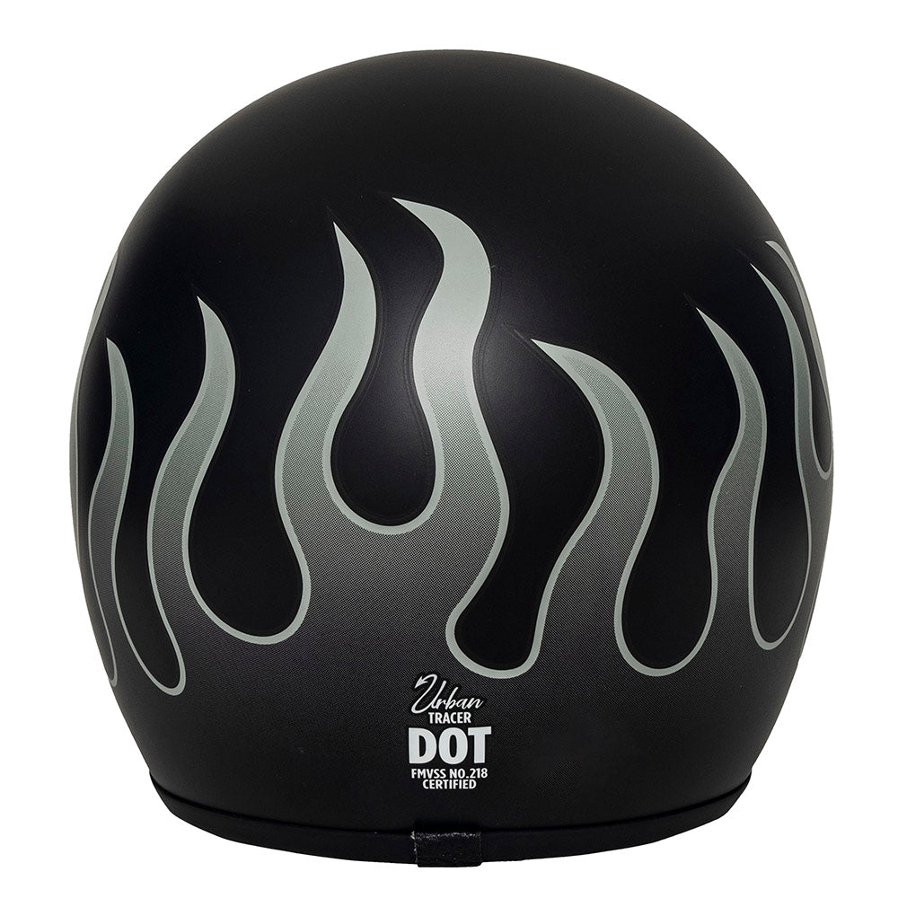 Capacete Urban Tracer Shadows Preto