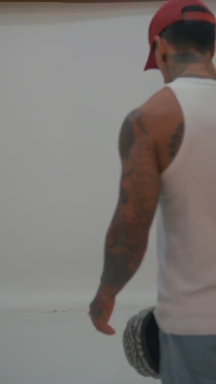 Capacete Urban Sports Broder Full Checkmate