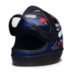 Capacete San Marino Grafic Azul