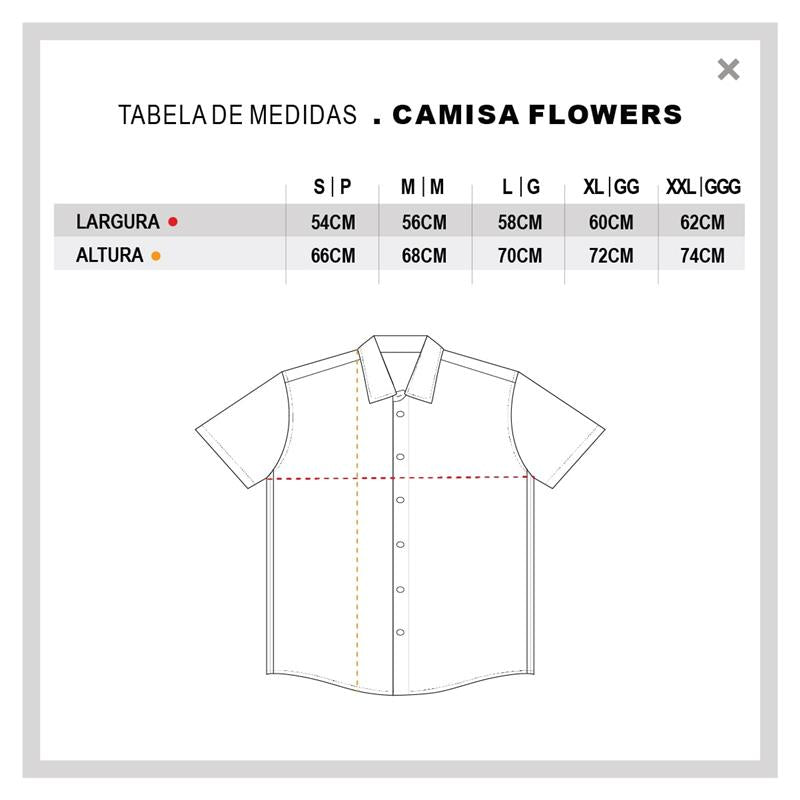 Camisa ByUrban Flowers