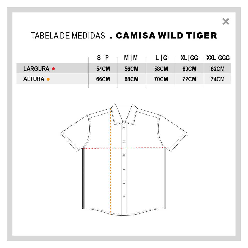 Camisa ByUrban Wild Tiger