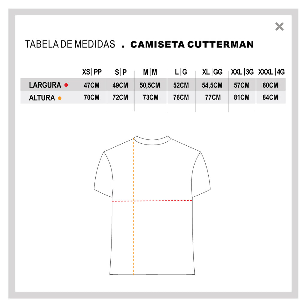 Camiseta Urban Helmets Cutterman