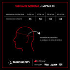 Capacete Fórmula 1 Grafic Branco