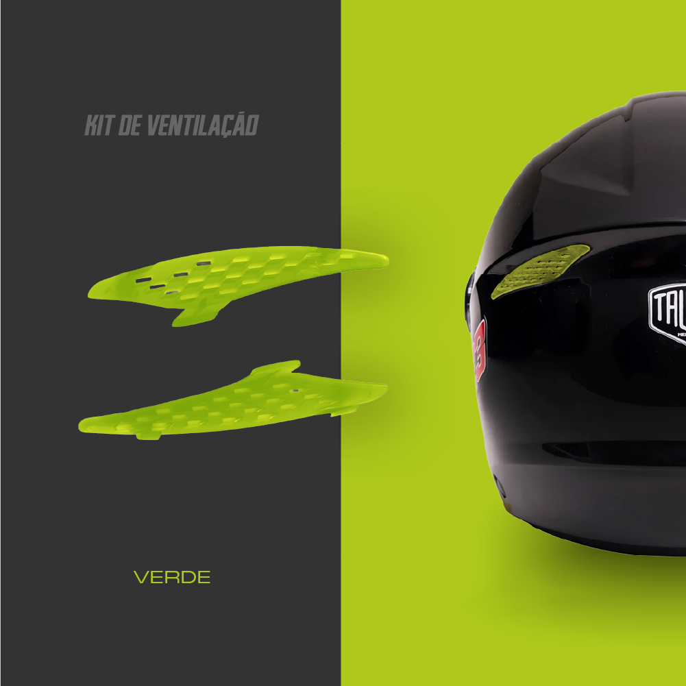 Kit Ventilação Joy23