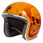 Capacete Urban Tracer Tucci Laranja