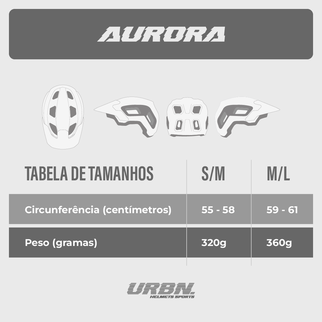 Capacete Urban Sports Aurora Verde Militar