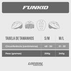 Capacete Infantil Urban Sports Fun Kid Camo Azul