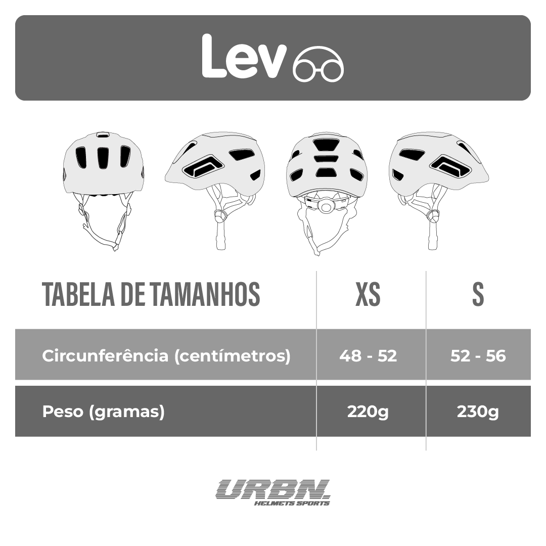 Capacete Urban Sports Lev Kids Army Green