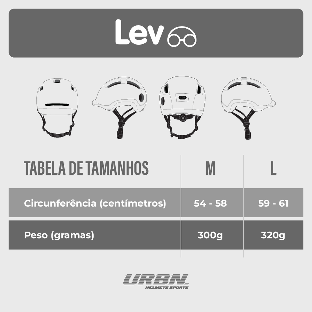 Capacete Urban Sports Lev Bordô