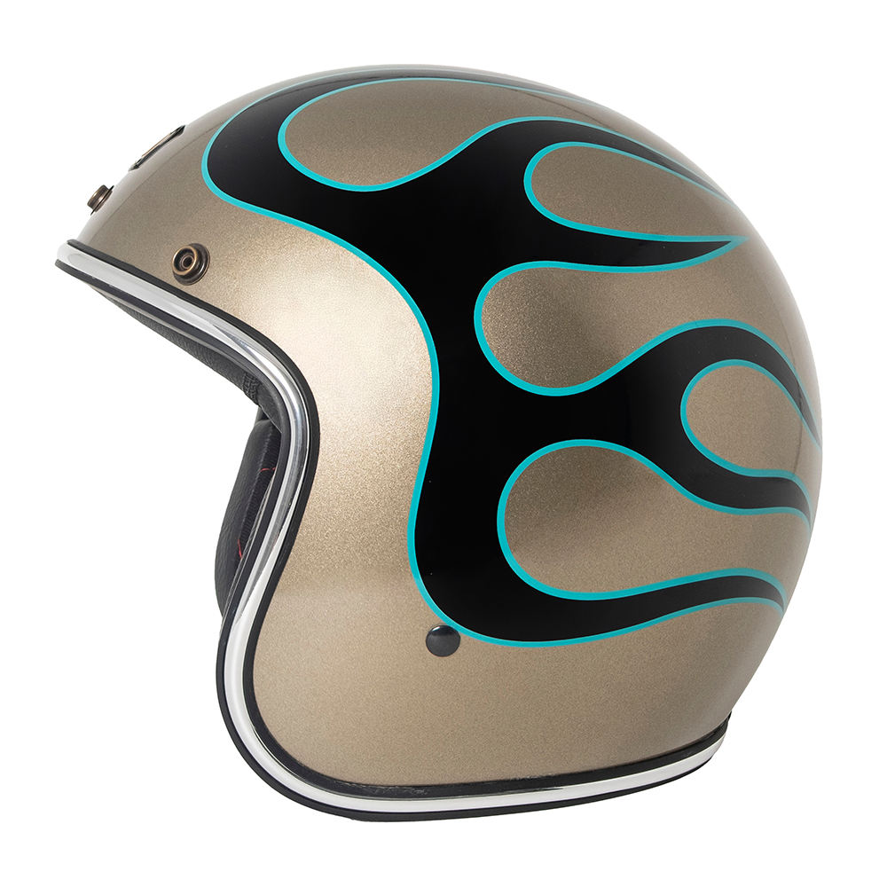 Capacete Urban Tracer Flames By Celio Dourado