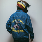 Jaqueta Jeans Collab Urban x Wrangler