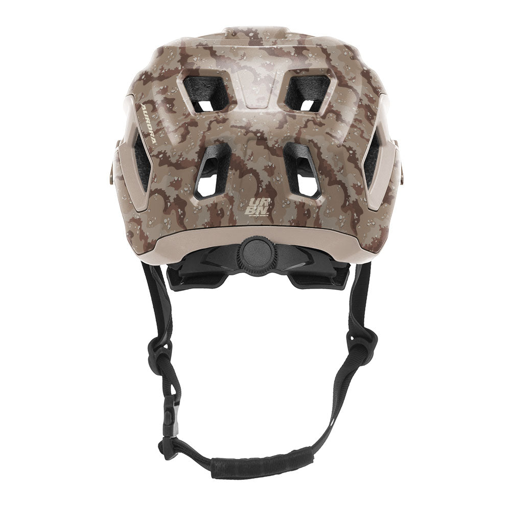 Capacete Urban Sports Aurora Ibs Choc Chip