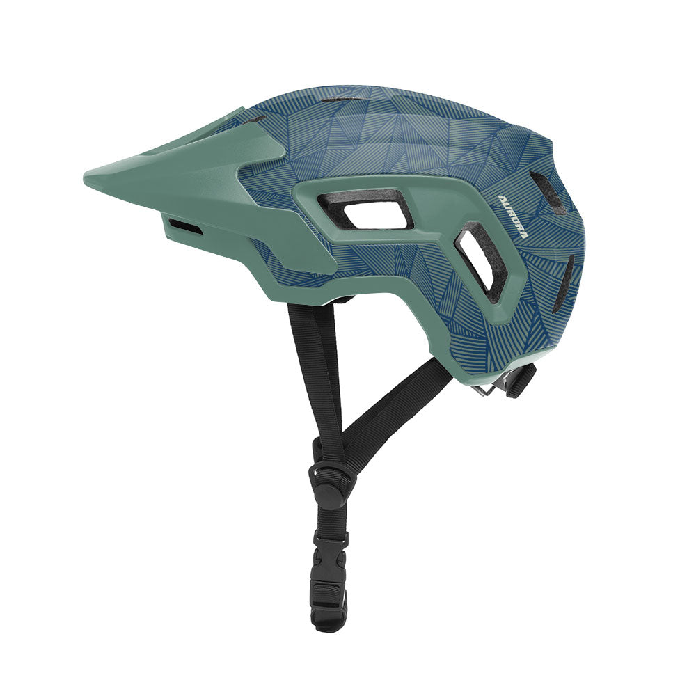 Capacete Urban Sports Aurora Verde Menta